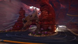 Bone Cavern - Track - Rocket Racing