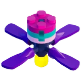 Colorful Ceiling Fan - Furniture - LEGO Fortnite
