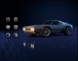F&F Dodge Ice Charger Bundle (Item Shop) - Item Shop Bundle - Fortnite