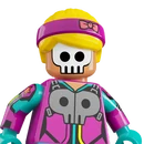 Fashion Elite Skully - Outfit - LEGO Fortnite