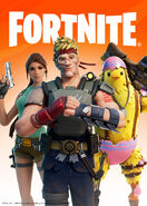 Fortnite (Chapter 2 Season 6) - Cover Art - Fortnite