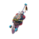 Grind Bag - Back Bling - Fortnite