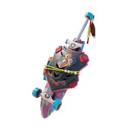 Grind Bag - Back Bling - Fortnite