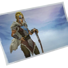 Huntress - Loading Screen - Fortnite