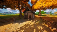 Hut (Asteria - Medieval - 26) - Unnamed Location - Fortnite.png (4.21 MB) Overview (#26; Near Anvil Square; Removed in Update v25.00)