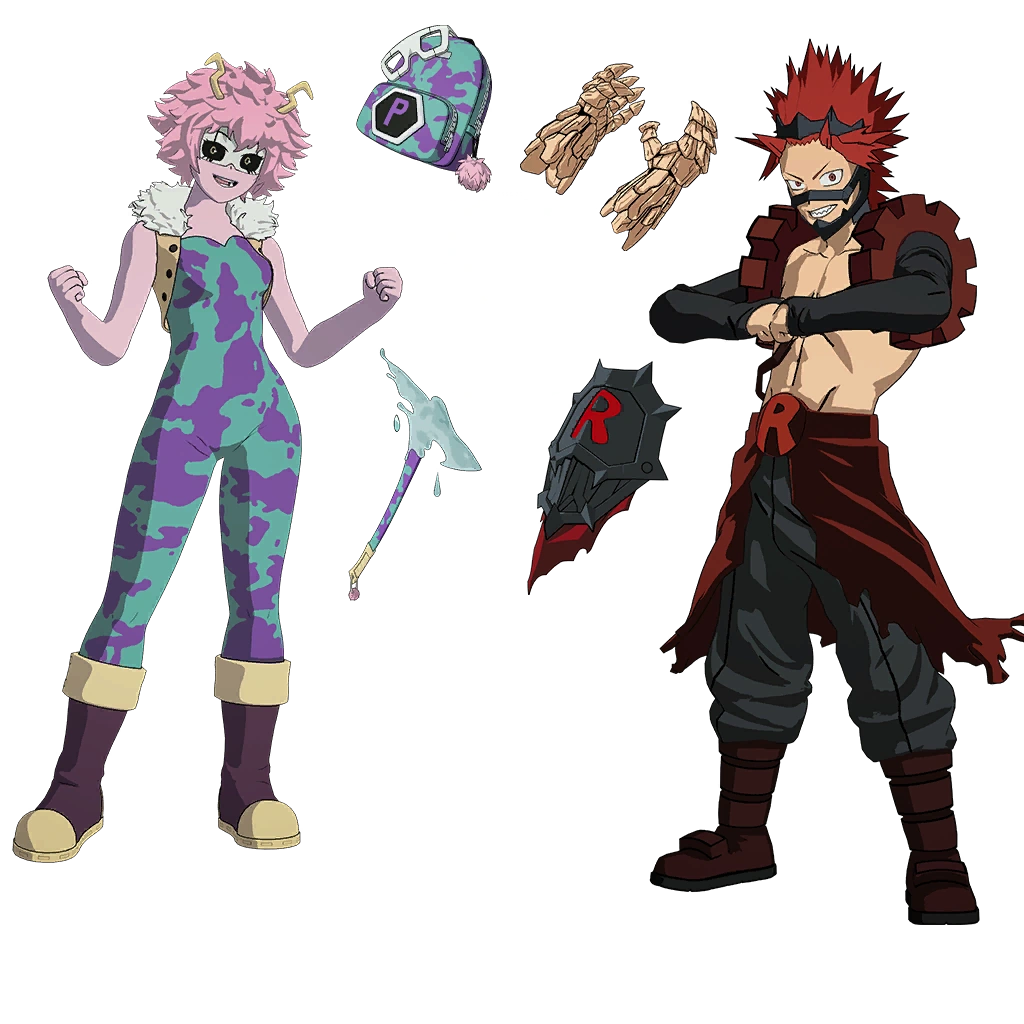 Kirishima & Ashido Bundle