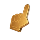 Number One (Golden One) - Back Bling - Fortnite