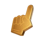 Number One (Golden One) - Back Bling - Fortnite