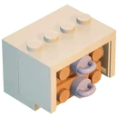 Office Storage 01 - Furniture - LEGO Fortnite