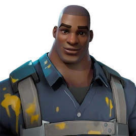 Power B.A.S.E. Knox (Rare) - Hero - Save the World