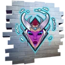 Regal Visage - Spray - Fortnite