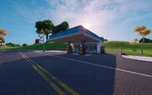 Salty Springs (C2S1 - Gas Station) - Location - Fortnite