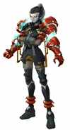Concept Art for Southpaw's scrapped style, from an Epic Games survey