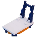Supernova Hydraulic Cart - Decoration - LEGO Fortnite
