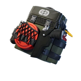Tackle Box (New) - Back Bling - Fortnite