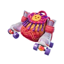 Woven Skate Pack (Ultraviolet Legacy) - Back Bling - Fortnite