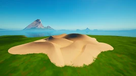 Background Sand Dunes Large (Overview) - Prefab - Fortnite