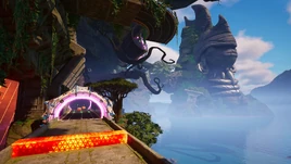 Basalt Burrow - Track - Rocket Racing