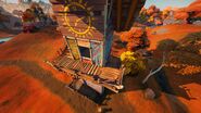 Boney Burbs (Clocktower - Middle Lower Patio) - Location - Fortnite