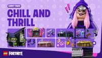 Chill and Thrill - Promo - LEGO Fortnite