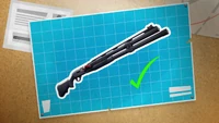 Donation Station (Combat Shotgun) - Promo - Fortnite