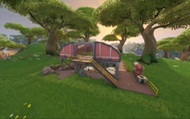 Expedition Outpost Digsite (v9.00) - Unnamed Location - Fortnite