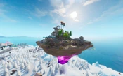 Floating Island (September 3rd 2019) - Unnamed Location - Fortnite