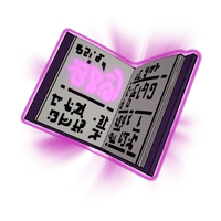 Gwen's Grimoire (Featured) - Back Bling - Fortnite