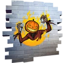 I Am the Pumpkin King - Spray - Fortnite