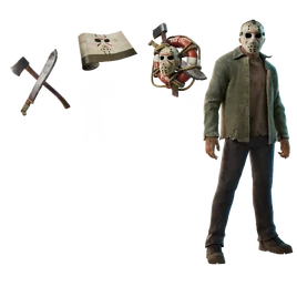 Jason Bundle - Item Shop Bundle - Fortnite