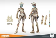 Concept Art for Joey by Brandon Vuong