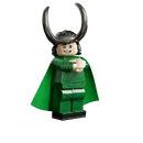 Loki, God of Stories (Featured) - Outfit - LEGO Fortnite