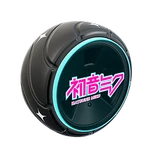 Miku Dark - Wheel - Rocket Racing