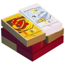 Ninja Cards - Fire & Ice - Decoration - LEGO Fortnite