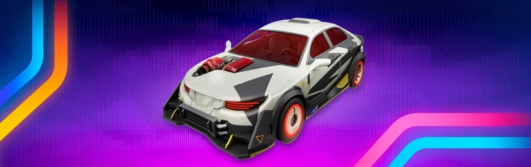 Nitro Drifter - Promo - Fortnite