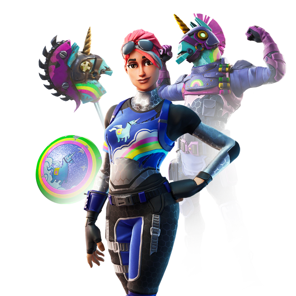 Rainbow Riot Bundle is an unreleased Rare Item Shop Bundle in Fortnite: Bat...