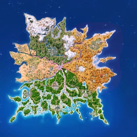 Shattered Coast (Update v41.00) - Island - Fortnite