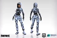 Concept Art for Snow Sniper by Kevuru Games
