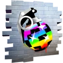 Vibrant Boogie - Spray - Fortnite