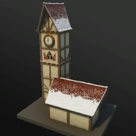 Village Clock - Prefab - Fortnite