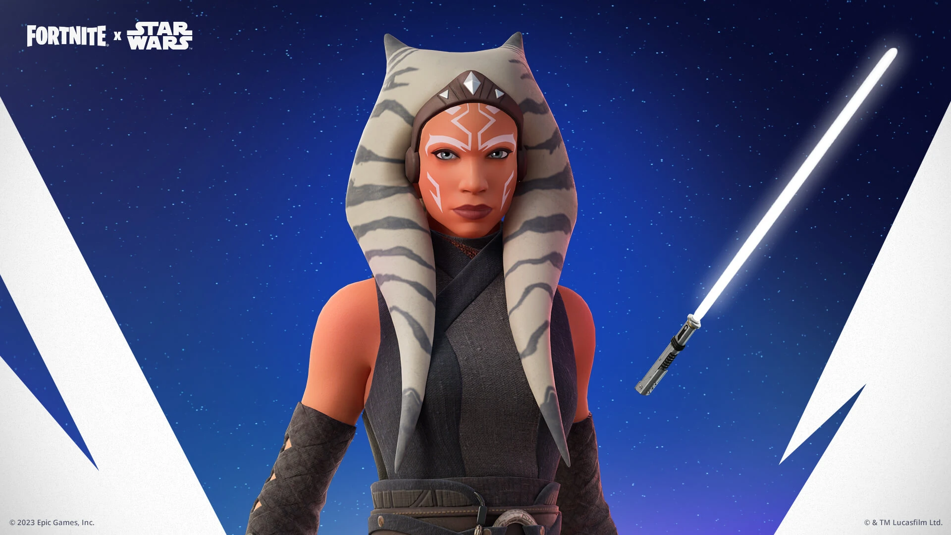 Ahsoka Tano (2) - Promo - Fortnite