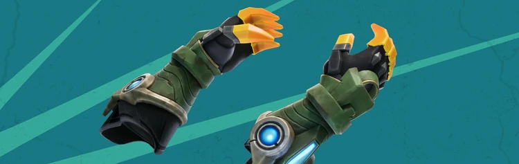 Cloak Gauntlets - Promo - Fortnite