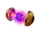 Cube Aether - Back Bling - Fortnite