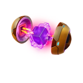Cube Aether - Back Bling - Fortnite