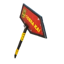 Dojo Logo - Pickaxe - Fortnite