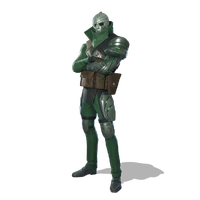 GleamNyx Lodge NPC (Locker Preview) - Outfit - Fortnite