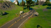 IO Road Checkpoint 3 - Unnamed Location - Fortnite