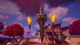 Overlord Spire (Idle) - AI - Fortnite