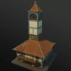 Pirate Watchtower - Prefab - Fortnite