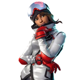 Powder (White - Featured) - Outfit - Fortnite